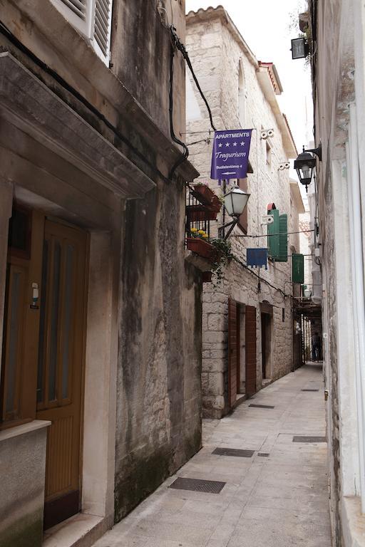 Apartment Tragurium Trogir Eksteriør bilde