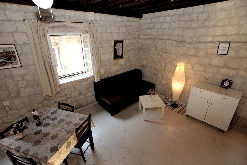 Apartment Tragurium Trogir Eksteriør bilde
