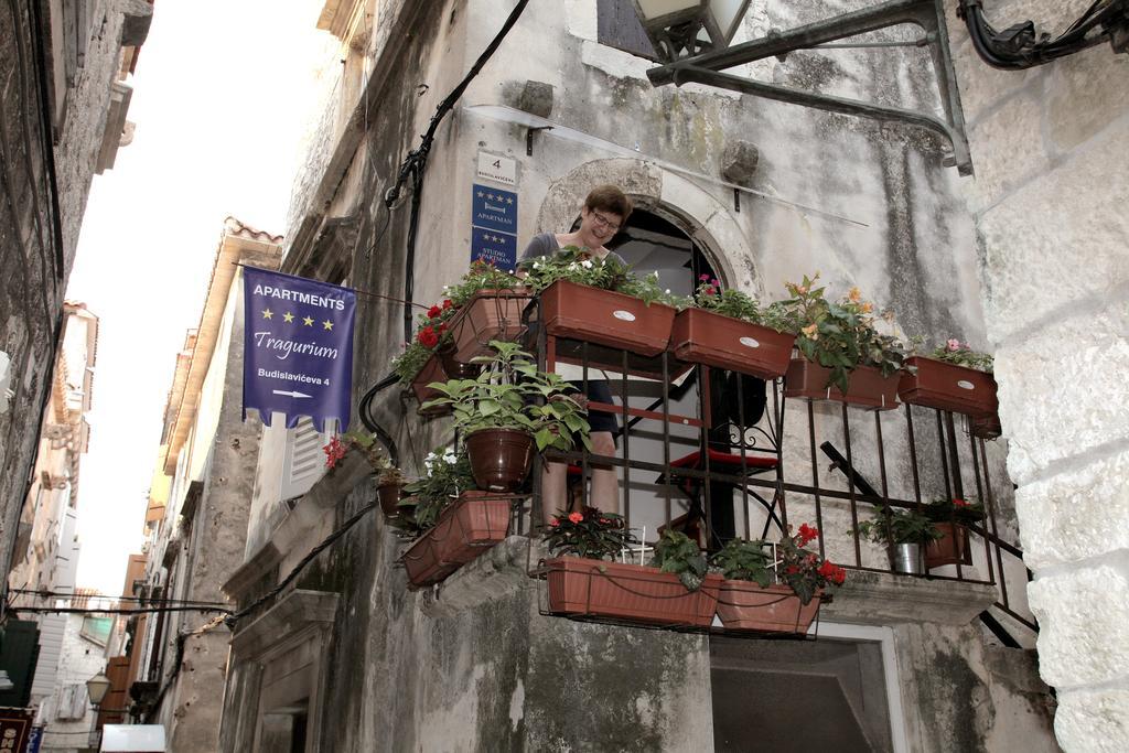 Apartment Tragurium Trogir Eksteriør bilde