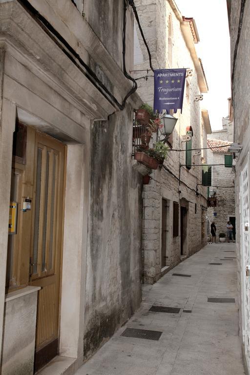 Apartment Tragurium Trogir Eksteriør bilde